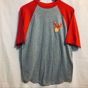 Firebird 3/4 sleeve baseball shirt